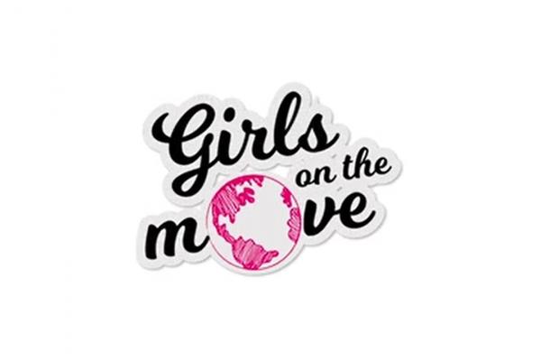 Girls on the move logo